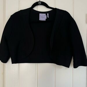 Herve Leger Elegant Black Bolero